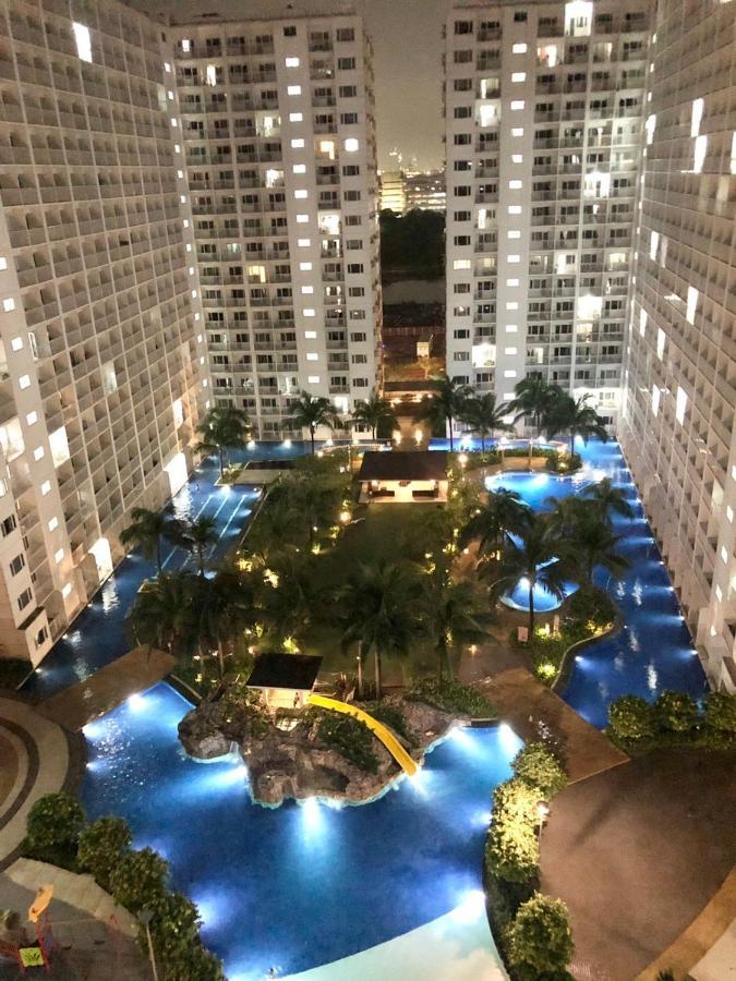 Shore Residences Mall Of Asia Pool View 200Mbps Free Wi-Fi Pasay Exteriér fotografie