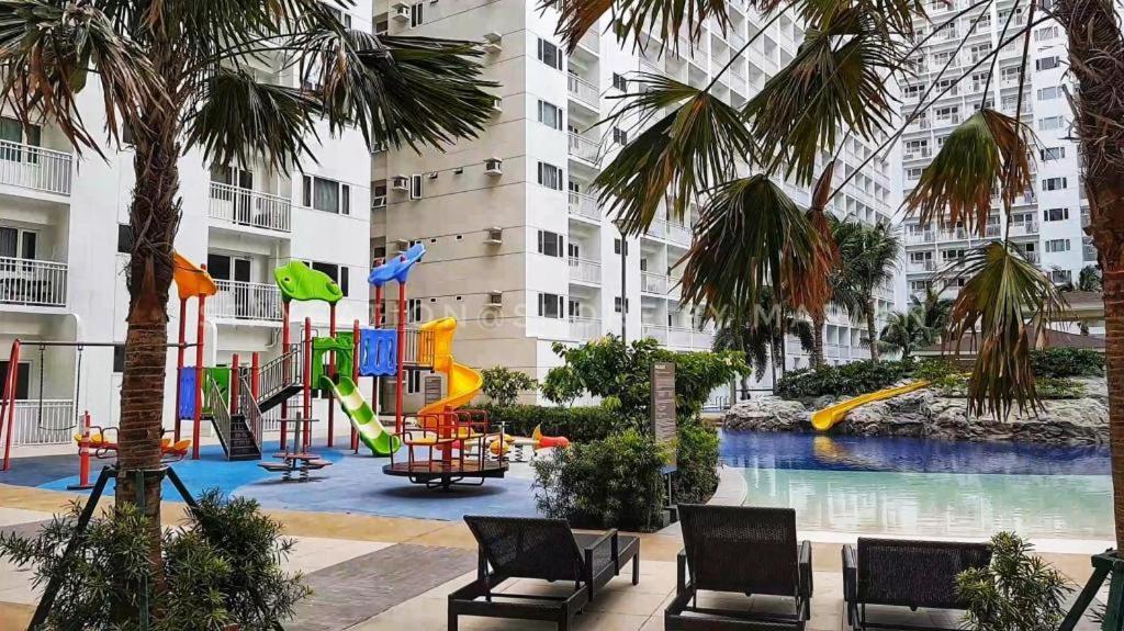 Shore Residences Mall Of Asia Pool View 200Mbps Free Wi-Fi Pasay Exteriér fotografie
